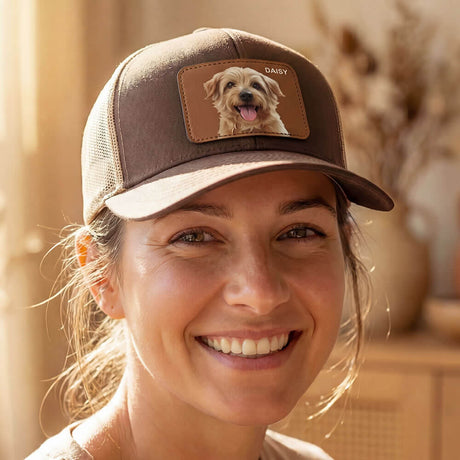 Colorful Custom Pet Portrait Hat - Collect Warm Hearts