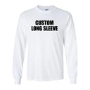 Custom Long Sleeve T-Shirt - Personalized Unisex Long Sleeve Tee - Collect Warm Hearts