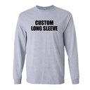 Custom Long Sleeve T-Shirt - Personalized Unisex Long Sleeve Tee - Collect Warm Hearts