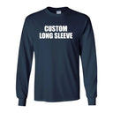 Custom Long Sleeve T-Shirt - Personalized Unisex Long Sleeve Tee - Collect Warm Hearts
