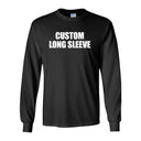 Custom Long Sleeve T-Shirt - Personalized Unisex Long Sleeve Tee - Collect Warm Hearts