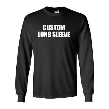 Custom Long Sleeve T-Shirt - Personalized Unisex Long Sleeve Tee - Collect Warm Hearts