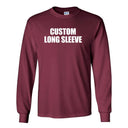 Custom Long Sleeve T-Shirt - Personalized Unisex Long Sleeve Tee - Collect Warm Hearts