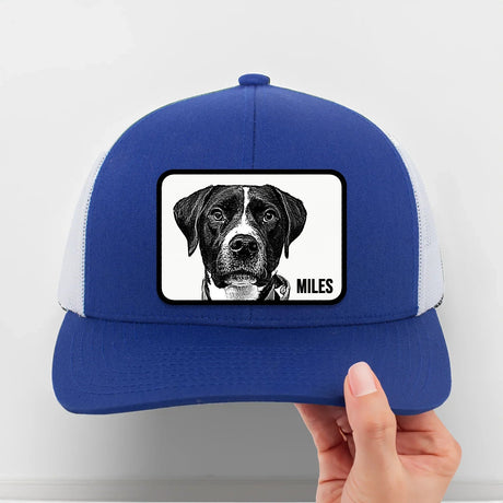 Custom Pet Patch Trucker Hat - Collect Warm Hearts