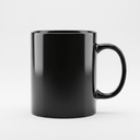 Custom Pet Portrait Black Mug - Collect Warm Hearts