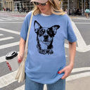 Custom Pet Portrait T-shirt - Collect Warm Hearts