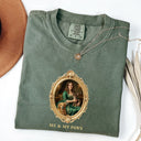 Custom Royal Owner and Pet Shirt - Collect Warm Hearts