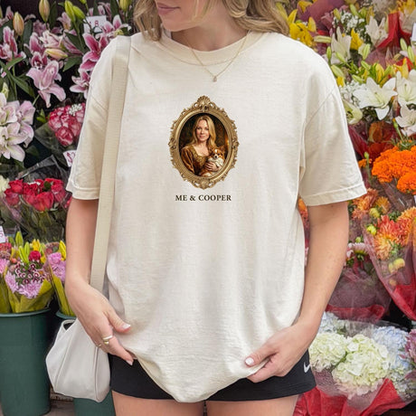 Custom Royal Owner and Pet Shirt - Collect Warm Hearts