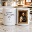 Custom Royal Owner & Pet Portrait Mug - Unique Personalized Father’s Day Gift - Collect Warm Hearts