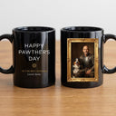 Custom Royal Owner & Pet Portrait Mug - Unique Personalized Father’s Day Gift - Collect Warm Hearts