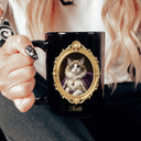 Custom Royal Pet Portrait Mug - Collect Warm Hearts