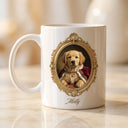 Custom Royal Pet Portrait Mug - Collect Warm Hearts
