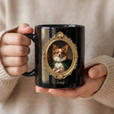 Custom Royal Pet Portrait Mug - Collect Warm Hearts