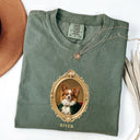 Custom Royal Pet Portrait Shirt - Collect Warm Hearts
