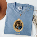 Custom Royal Pet Portrait Shirt - Collect Warm Hearts