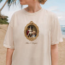 Custom Royal Pet Portrait Shirt - Collect Warm Hearts