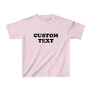 Custom Text 90s Baby Tee – Personalized Retro Tee | Customizable Y2K Fitted T-Shirt - Collect Warm Hearts