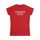 Custom Women’s Tee - Personalized Apparel - Collect Warm Hearts