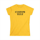 Custom Women’s Tee - Personalized Apparel - Collect Warm Hearts
