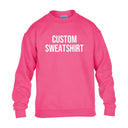 Custom Youth Sweatshirt – Personalized Kids Hoodie with Your Text, Logo, or Photo - Collect Warm Hearts