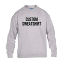 Custom Youth Sweatshirt – Personalized Kids Hoodie with Your Text, Logo, or Photo - Collect Warm Hearts