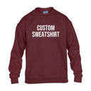 Custom Youth Sweatshirt – Personalized Kids Hoodie with Your Text, Logo, or Photo - Collect Warm Hearts