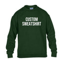 Custom Youth Sweatshirt – Personalized Kids Hoodie with Your Text, Logo, or Photo - Collect Warm Hearts