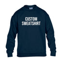Custom Youth Sweatshirt – Personalized Kids Hoodie with Your Text, Logo, or Photo - Collect Warm Hearts
