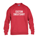 Custom Youth Sweatshirt – Personalized Kids Hoodie with Your Text, Logo, or Photo - Collect Warm Hearts