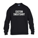 Custom Youth Sweatshirt – Personalized Kids Hoodie with Your Text, Logo, or Photo - Collect Warm Hearts