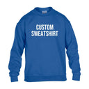 Custom Youth Sweatshirt – Personalized Kids Hoodie with Your Text, Logo, or Photo - Collect Warm Hearts