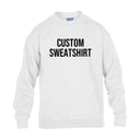 Custom Youth Sweatshirt – Personalized Kids Hoodie with Your Text, Logo, or Photo - Collect Warm Hearts