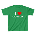 I Love Custom Baby Tee - Collect Warm Hearts