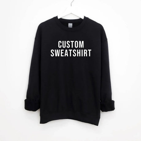 Custom Personalized Crewneck Sweatshirt - Collect Warm Hearts